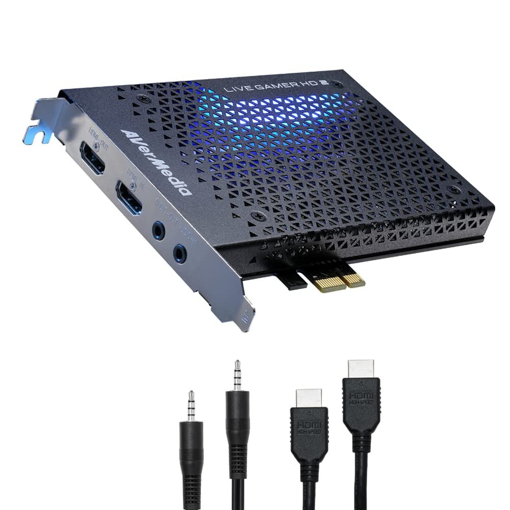 AVERMEDIA Live Gamer HD 2 ( GC570 ) – TechCure India