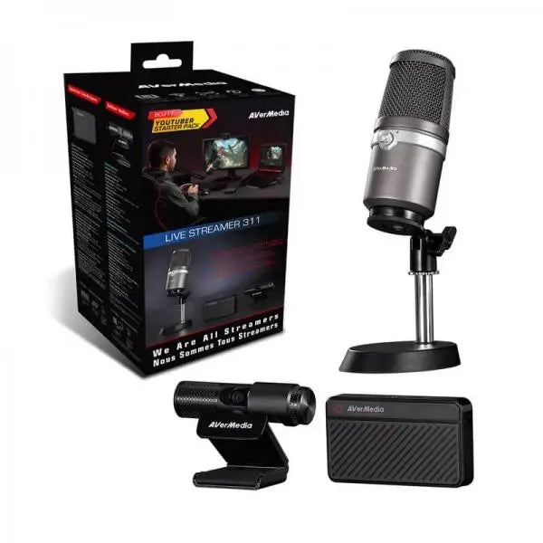 AVerMedia Live Streamer 311 Capture Card (BO311) – TechCure India