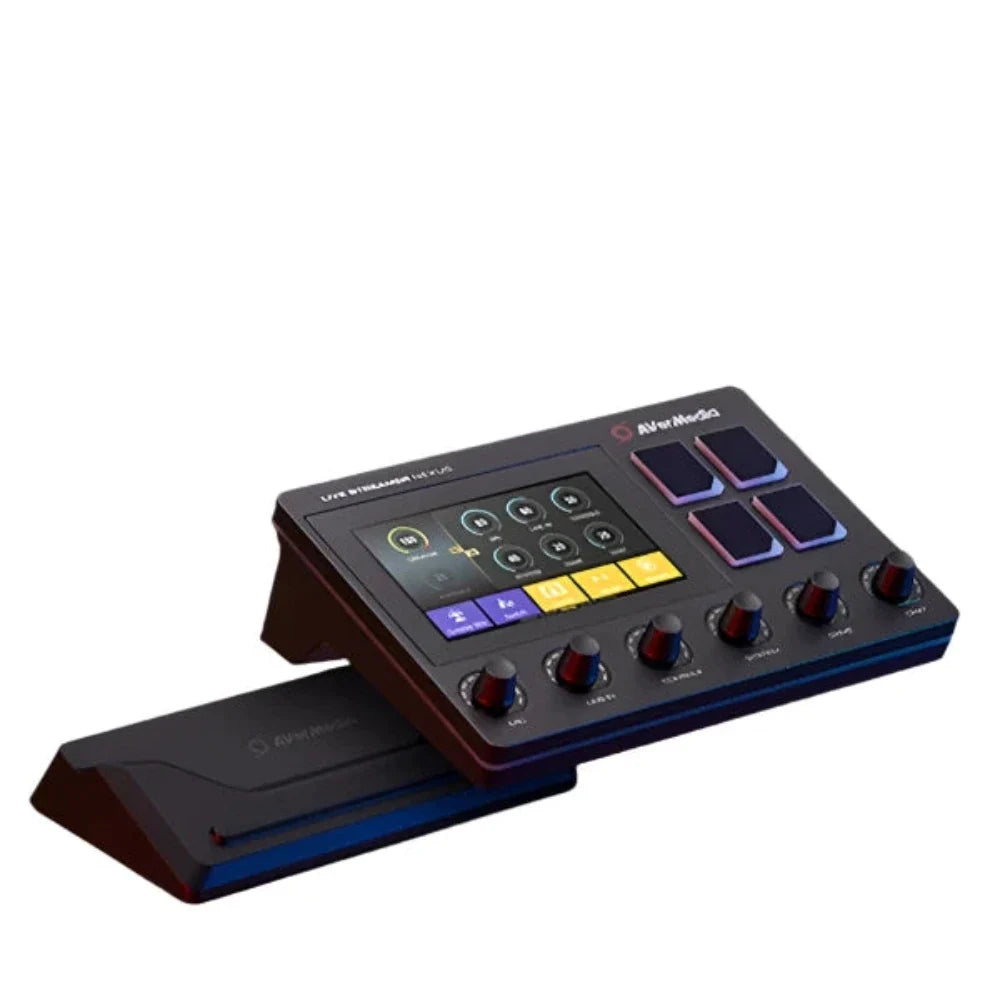 AVERMEDIA Live Streamer Nexus-AX310 Streaming Deck ( Black ) – photo 3 – TechCure India