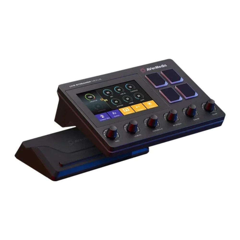 AVERMEDIA Live Streamer Nexus-AX310 Streaming Deck ( Black ) – TechCure India