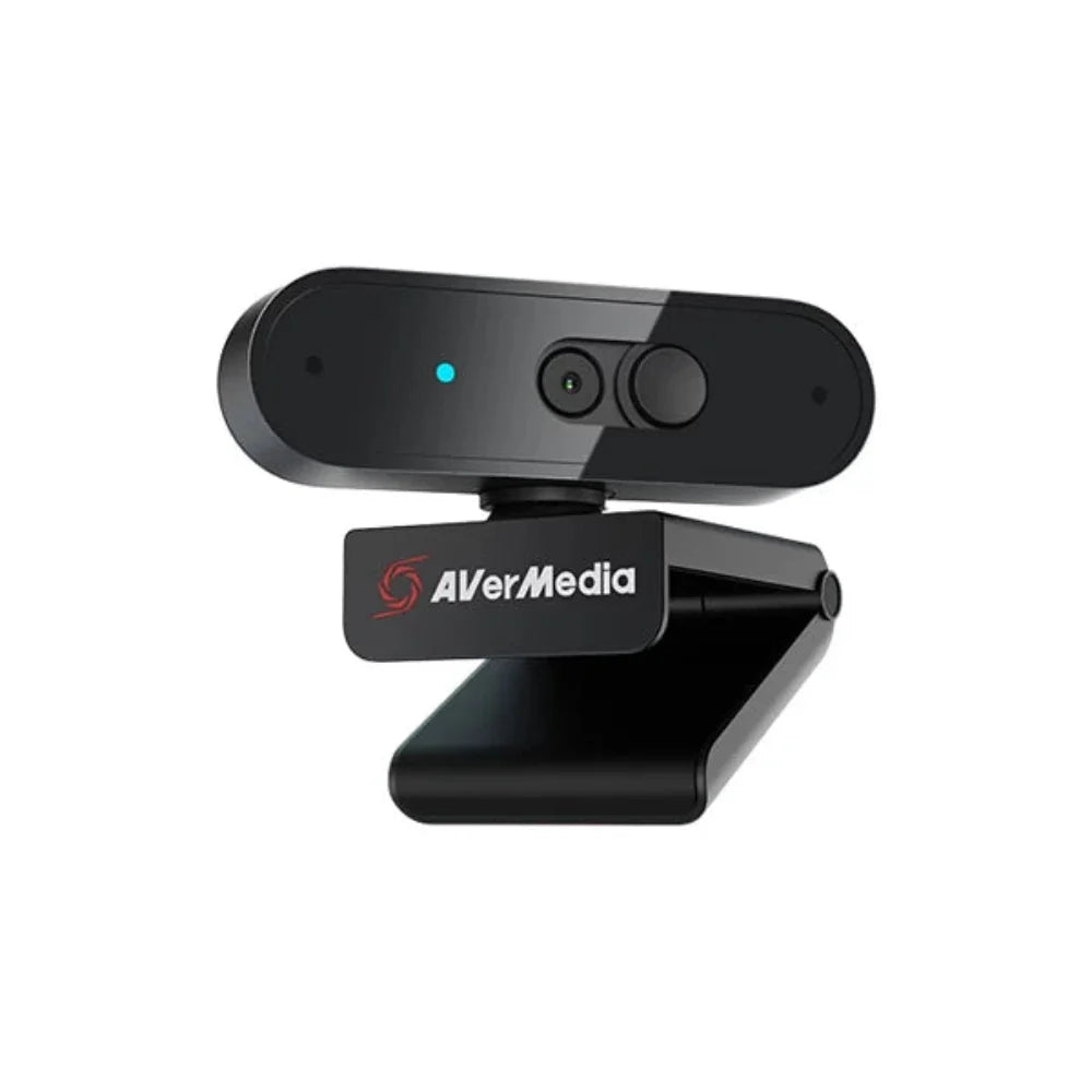 AVERMEDIA PW310P Full HD Webcam ( Black ) – TechCure India