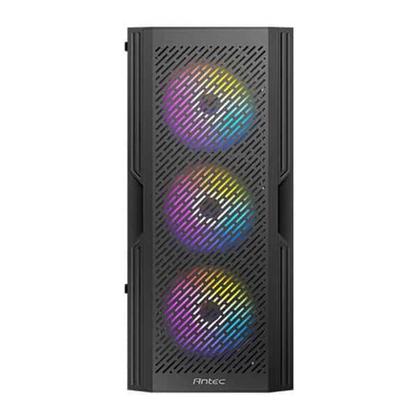 ANTEC AX20 RGB ATX Mid Tower Cabinet (Black) - 4