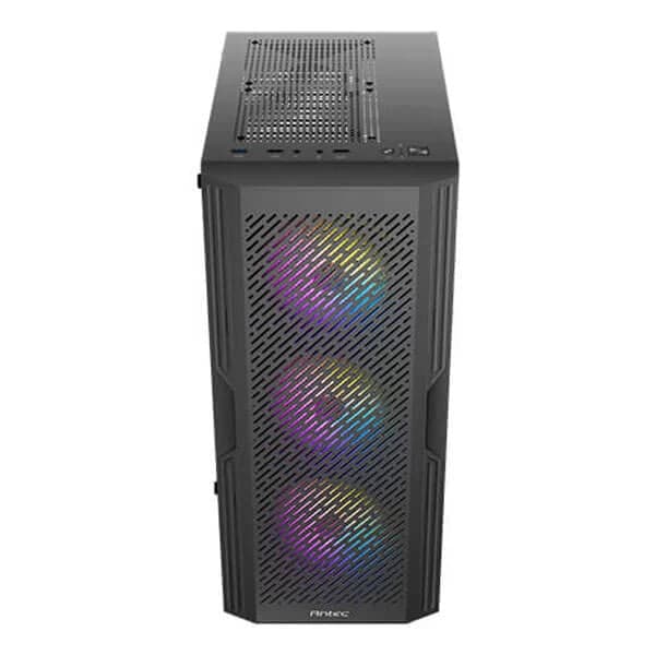ANTEC AX20 RGB ATX Mid Tower Cabinet (Black) - 5