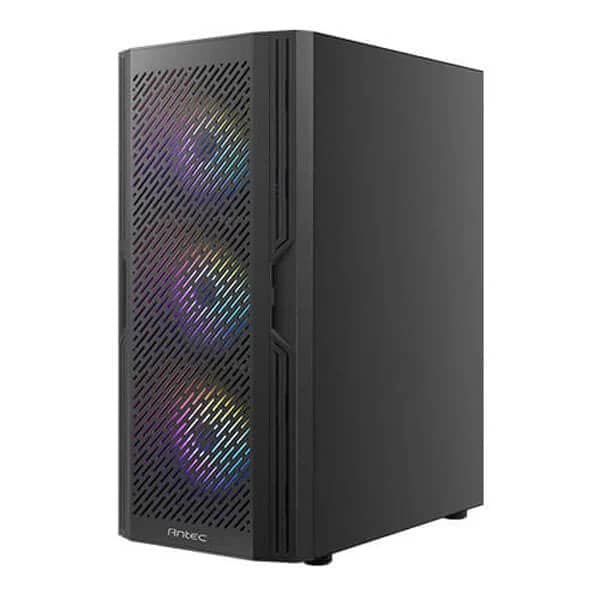 ANTEC AX20 RGB ATX Mid Tower Cabinet (Black) - 3
