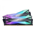 ADATA XPG Spectrix D60G RGB 16GB ( 8GB X 2 ) DDR4 3200MHz Ram ( Grey ) ( CL16 )