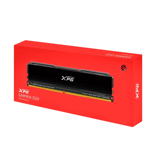 ADATA XPG Gammix D20 16GB ( 16GB x 1 ) 3200MHz DDR4 RAM ( CL16 ) - 2