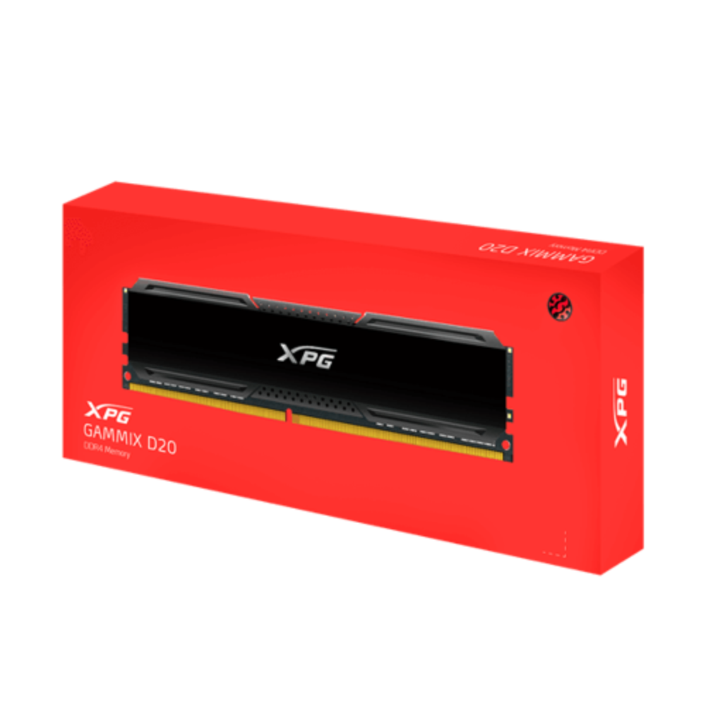 ADATA XPG Gammix D20 16GB ( 16GBx1 ) 3200MHz DDR4 RAM ( CL16 ) - 2