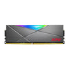 ADATA XPG Spectrix D50 RGB 16GB ( 16GBx1 ) 3200MHz DDR4 RAM ( Tungsten Grey ) ( CL16 )