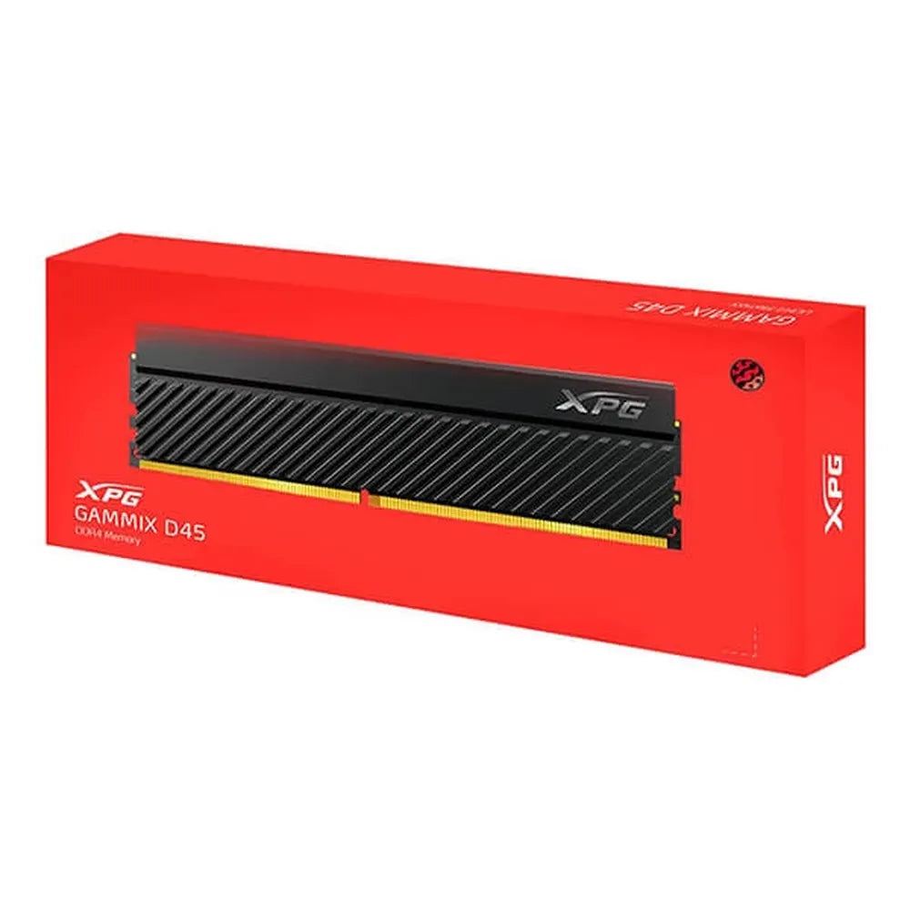 ADATA XPG Gammix D45 32GB ( 32GB x 1 ) 3200MHz DDR4 RAM ( Black ) ( CL16 ) - 3