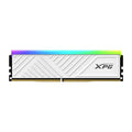 ADATA XPG Spectrix D35G RGB 8GB ( 8GB x 1 ) 3200MHz DDR4 RAM (White) ( CL16 )
