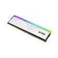ADATA XPG Spectrix D35G RGB 32GB ( 32GBx1 ) 3600MHz DDR4 RAM ( White ) ( CL18 )