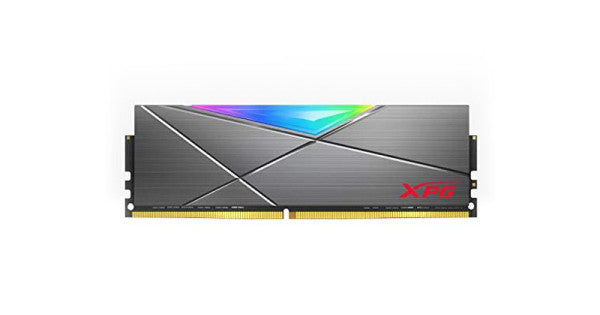 Adata XPG Spectrix D50 8GB (8GBX1) DDR4 3600MHz RGB RAM - Grey – TechCure India