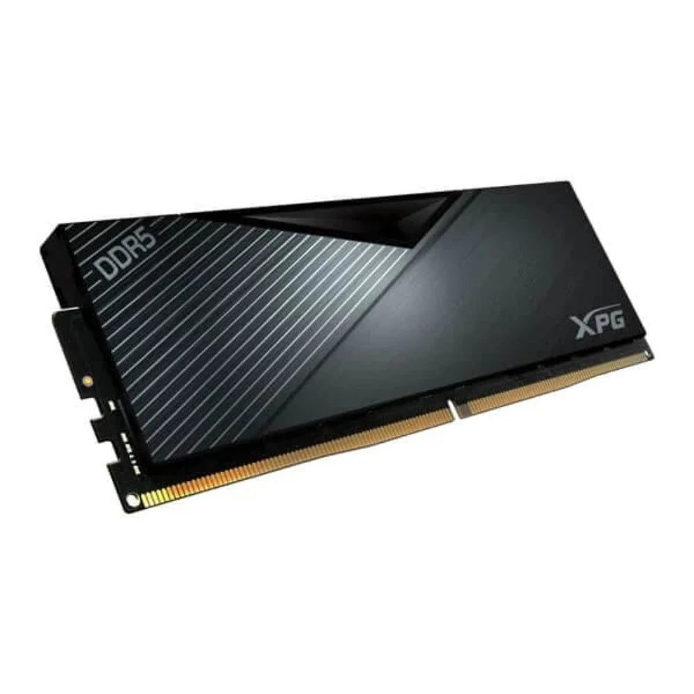 Adata XPG Lancer 32GB ( 32GBx1 ) 5600MHz DDR5 RAM ( Black ) ( CL46 ) - 4