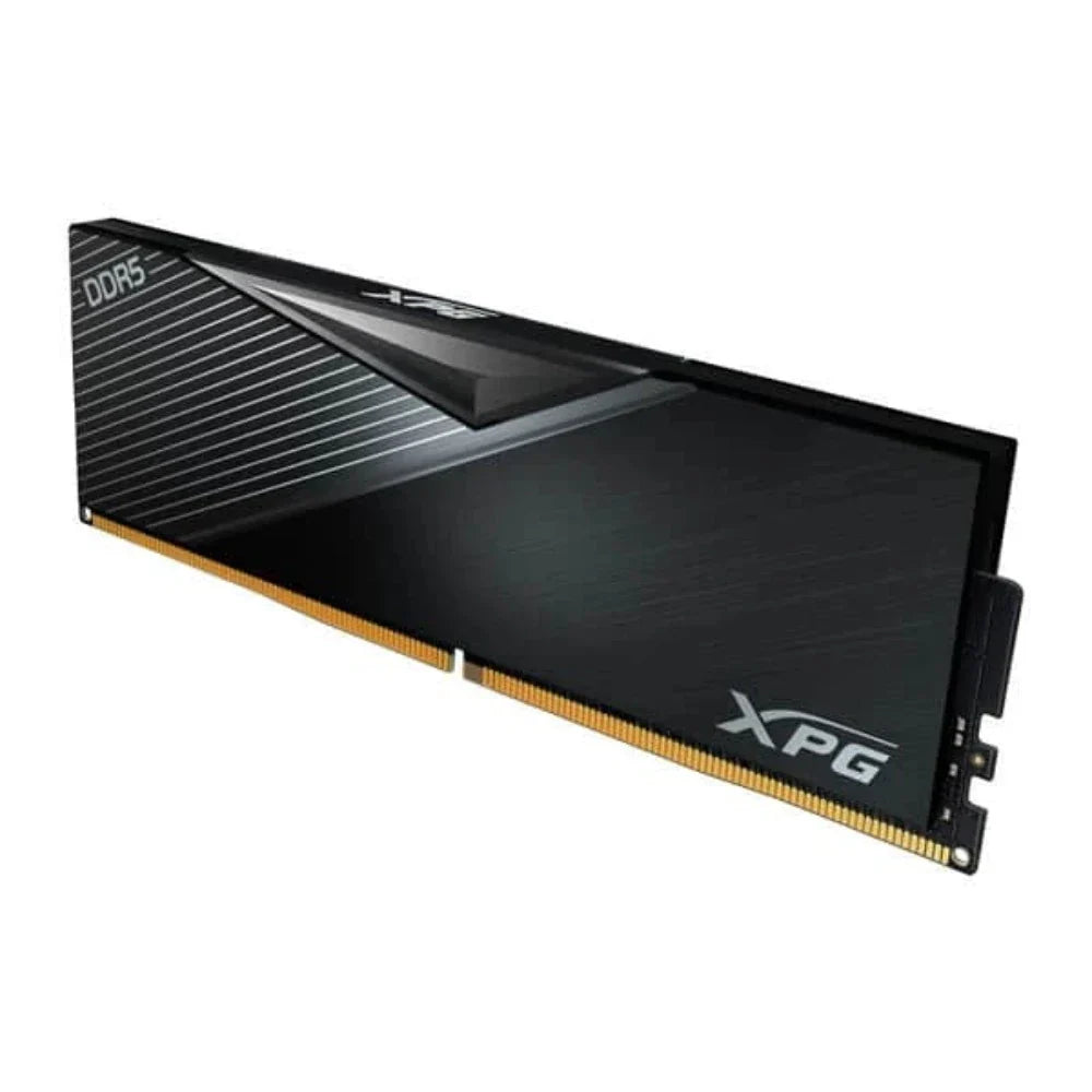 Adata XPG Lancer 32GB ( 32GBx1 ) 5600MHz DDR5 RAM ( Black ) ( CL46 ) - 3
