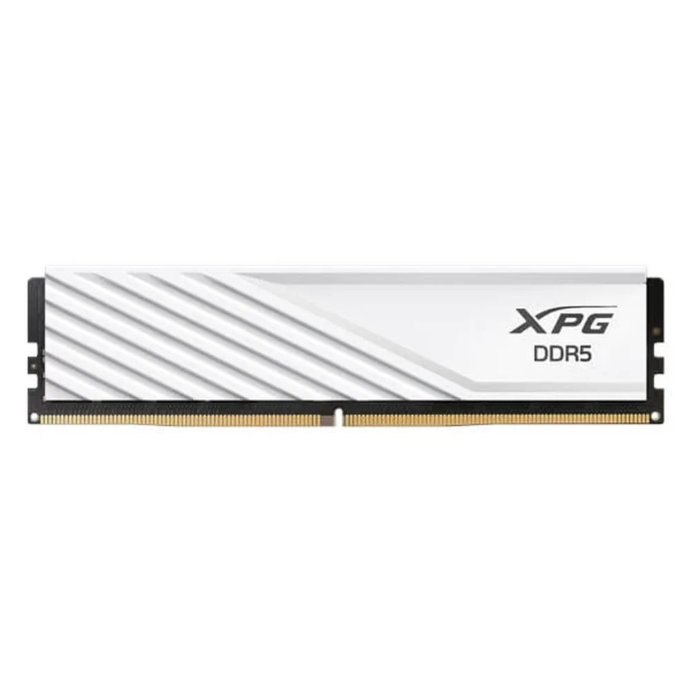 ADATA XPG Lancer Blade 16GB ( 16GB x 1 ) 5600MHz DDR5 RAM (White) ( CL46 )