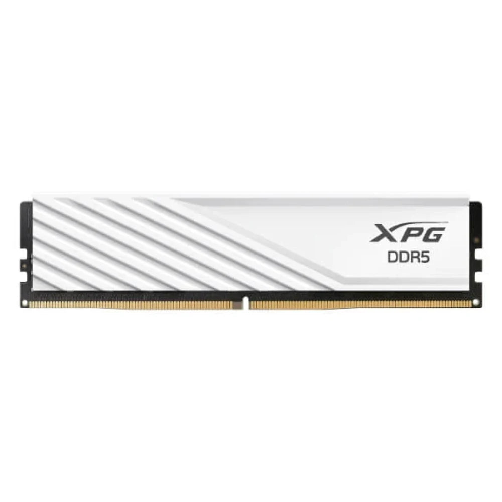 ADATA XPG Lancer Blade 32GB ( 32GBx1 ) 5600MHz DDR5 RAM ( White ) ( CL46 ) – TechCure India