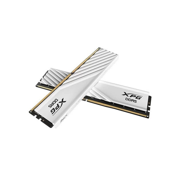 Adata XPG Lancer Blade 64Gb (32GB x2) DDR5 6000MHz CL30 RAM (White) – TechCure India