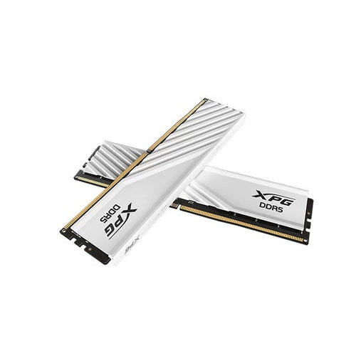 Adata XPG Lancer Blade 64Gb (32GB x2) DDR5 6000MHz CL30 RAM (White) – TechCure India