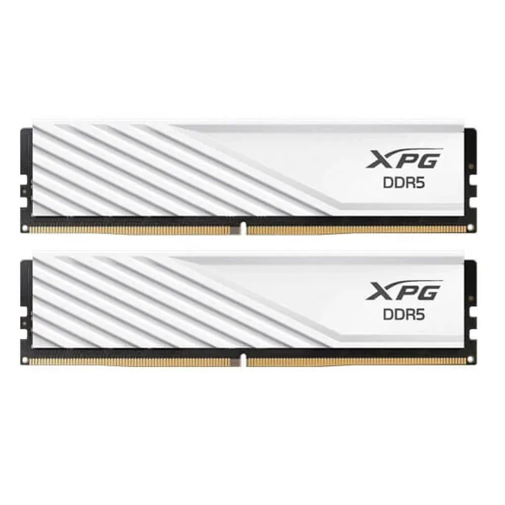 ADATA XPG Lancer Blade 64GB (32GB x 2) DDR5 6000MHz RAM (White) ( CL30 ) – TechCure India
