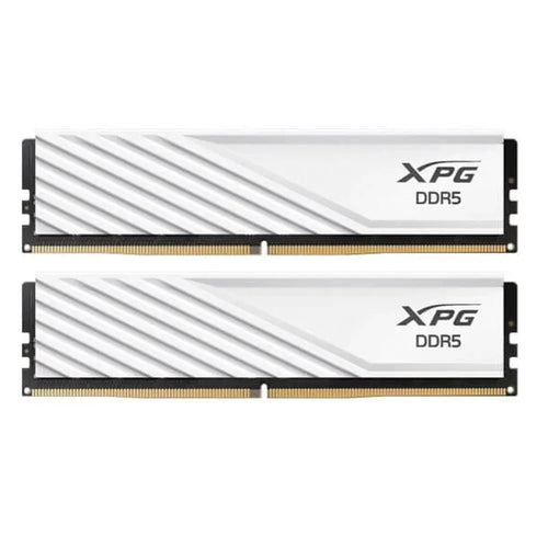 ADATA XPG Lancer Blade 64GB (32GB x 2) DDR5 6000MHz RAM (White) ( CL30 ) – TechCure India