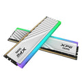 ADATA XPG Lancer Blade RGB 32GB ( 16GB x 2 ) 6000MHz DDR5 RAM ( White ) ( CL34 )