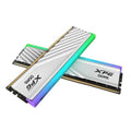ADATA XPG Lancer Blade RGB 32GB (16GB x 2 ) 6000MHz DDR5 RAM ( White ) ( CL48 )