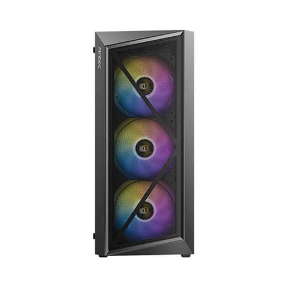 ANTEC AX67 ARGB ATX Mid Tower Cabinet (Black) - 2