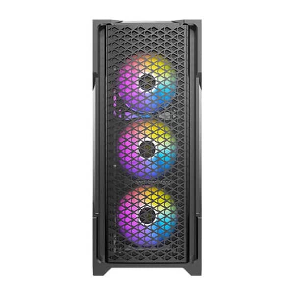 ANTEC AX90 ARGB ATX Mid Tower Cabinet (Black) - 5
