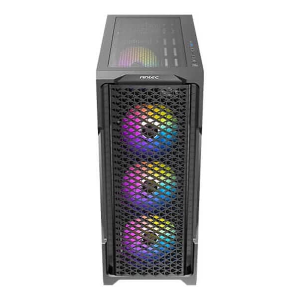 ANTEC AX90 ARGB ATX Mid Tower Cabinet (Black) - 4