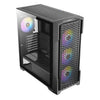 ANTEC AX90 ARGB ATX Mid Tower Cabinet (Black) - 2