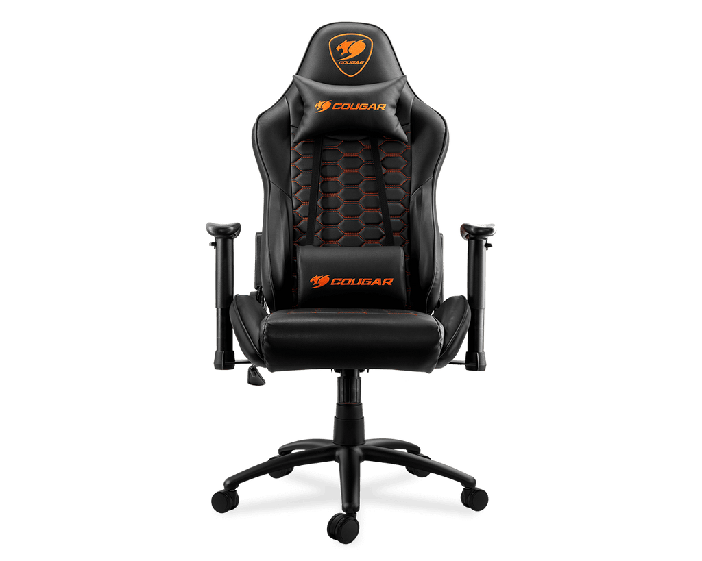 Cougar OUTRIDER (BLACK) Chair – TechCure India