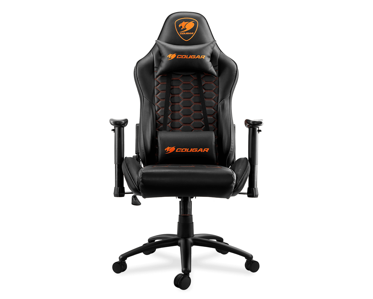 Cougar OUTRIDER (BLACK) Chair – TechCure India