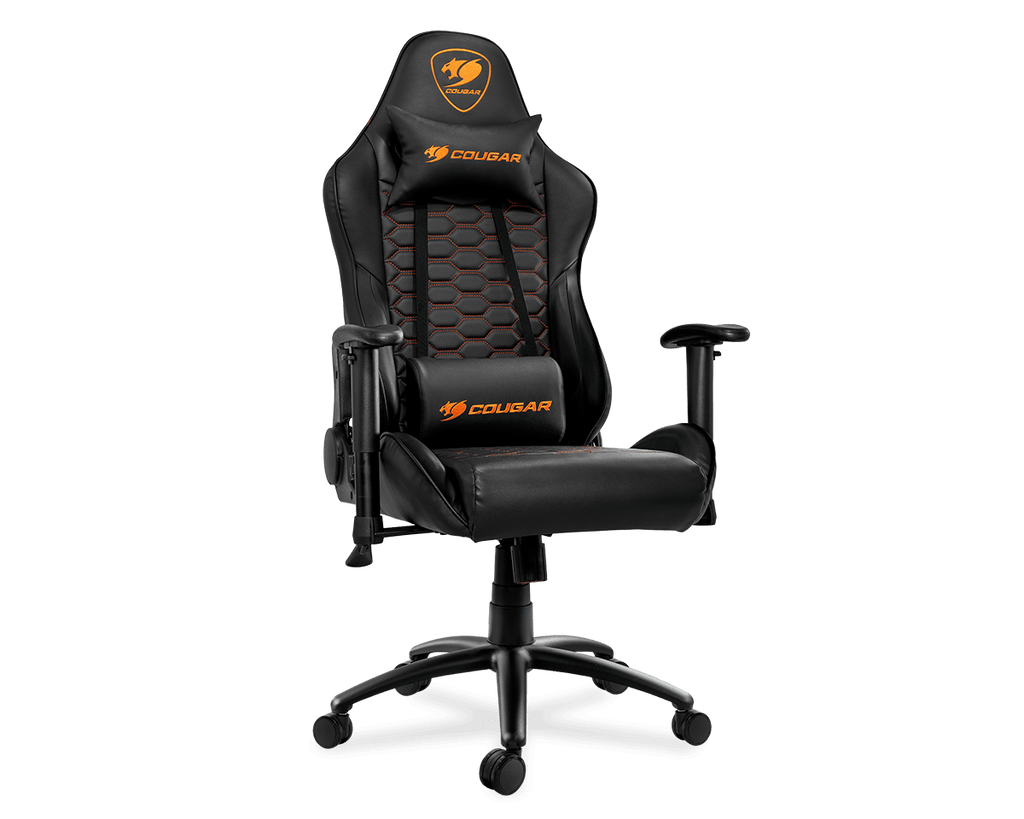 Cougar OUTRIDER (BLACK) Chair – TechCure India