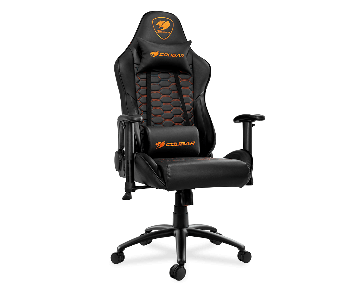 Cougar OUTRIDER (BLACK) Chair – TechCure India