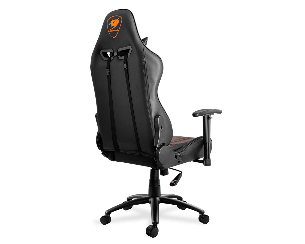 Cougar OUTRIDER (BLACK) Chair – TechCure India