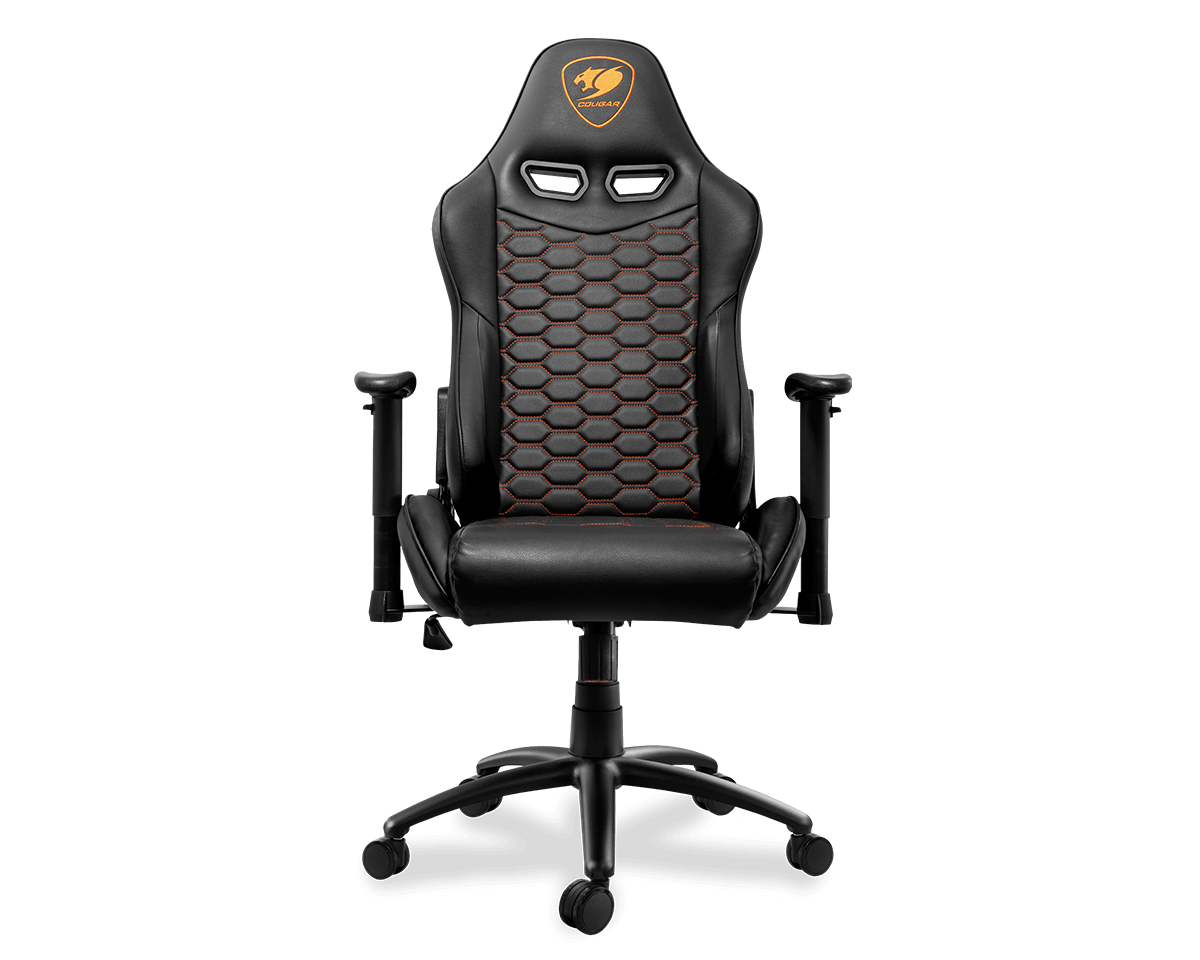 Cougar OUTRIDER (BLACK) Chair – TechCure India