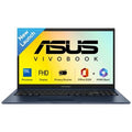 ASUS Vivobook 15 X1504VAP-IN012WS, Intel Core 5 120U, 8GB RAM, 512GB SSD, Intel Graphics, 15.6 inch FHD, Windows 11 Home, Office Home 2024, M365 Basic-1 Year Validity, Student Laptop, 1 Year(s) Warranty, Silver – TechCure India