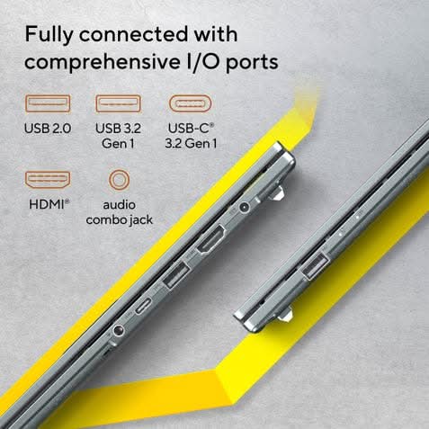 ASUS Vivobook Go 15 E1504FA-BQ2117WS, AMD Ryzen 3 30, 8GB, 512GB, AMD Radeon Graphics, 15.6 inch FHD screen, Windows 11 Home, Office Home 2024, M365 Basic - 1 Year Validity, Student Laptop, 1 Year(s) Warranty, Green – TechCure India