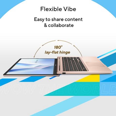 ASUS Vivobook 15 X1504MA-BQ426WS, Intel Core 5 320, 16GB, 512GB SSD, Intel Graphics, 15.6 inch FHD, Windows 11 Home, Office Home 2024, M365 Basic, 1 Year, Terra Cotta – TechCure India