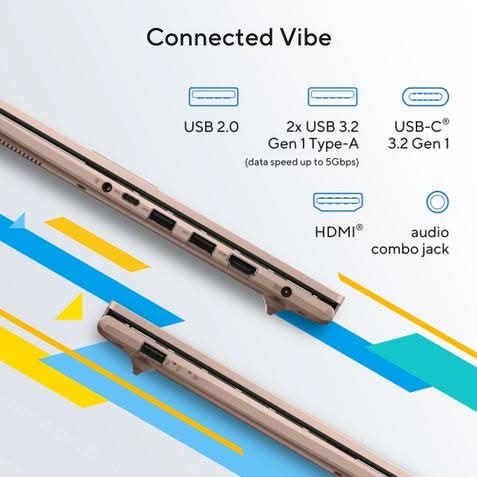 ASUS Vivobook 15 X1504MA-BQ426WS, Intel Core 5 320, 16GB, 512GB SSD, Intel Graphics, 15.6 inch FHD, Windows 11 Home, Office Home 2024, M365 Basic, 1 Year, Terra Cotta – TechCure India