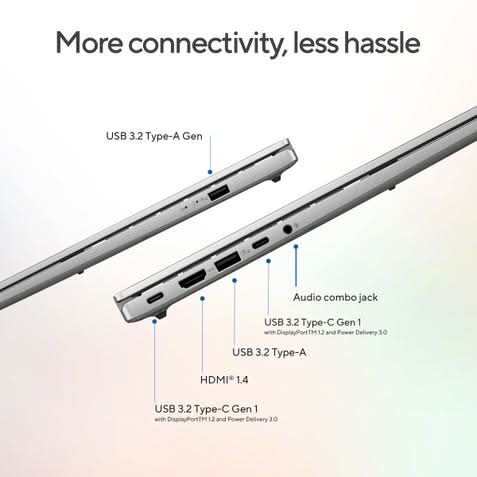 ASUS Vivobook S16, AI Powered Laptop, Intel Core Ultra 7 355 Series 3, 16GB, 1TB, Intel Graphics, 40.64 cm, 16 Inch OLED FHD Plus, Windows 11 Home, Office Home 2024 and M365 Basic, 1 Year Validity S3607AA-SH090WS – TechCure India