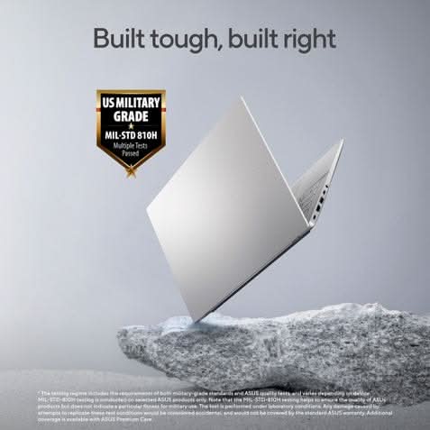 ASUS Vivobook S16, AI Powered Laptop, Intel Core Ultra 7 355 Series 3, 16GB, 1TB, Intel Graphics, 40.64 cm, 16 Inch OLED FHD Plus, Windows 11 Home, Office Home 2024 and M365 Basic, 1 Year Validity S3607AA-SH090WS – TechCure India