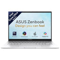 ASUS Zenbook 14 UX3405CA-QL1692WS, Intel Core Ultra 9 285H, 16GB RAM, 512GB SSD, Intel Arc Graphics, 14 inch OLED Touch FHD+, Windows 11 Home, Office Home 2024, M365 Basic-1 Year Validity, Thin and Light AI Laptop, 1 Year(s) Warranty, Silver – TechCure India