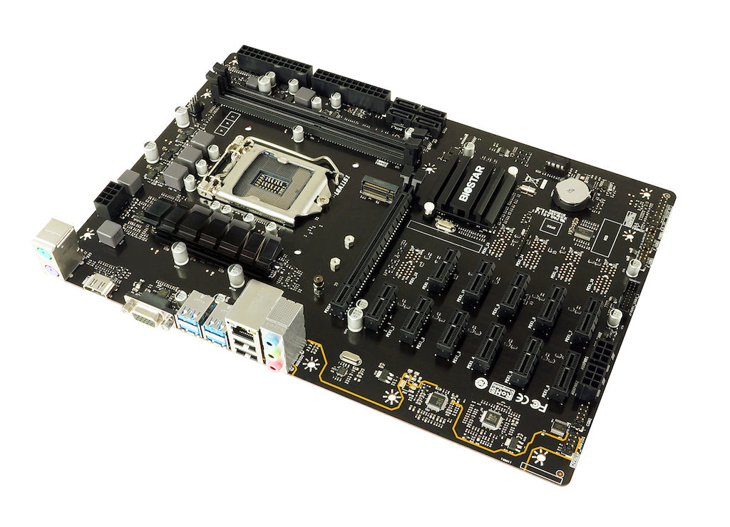 BIOSTAR TB360 BTC PRO INTEL LGA1151 MOTHERBOARD – TechCure India