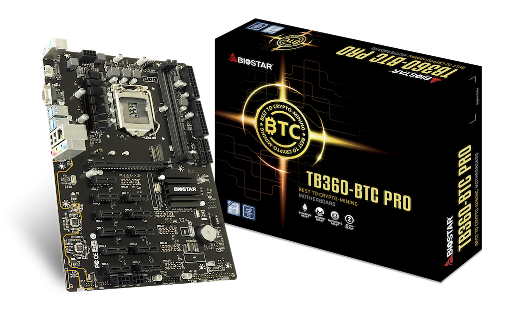 BIOSTAR TB360 BTC PRO INTEL LGA1151 MOTHERBOARD – TechCure India