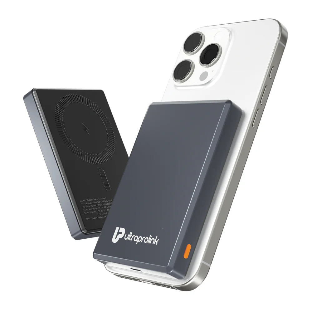 Ultra Prolink JuiceUp Mag 4 Magnetic 10K MAH Powerbank UM1124GRY – TechCure India