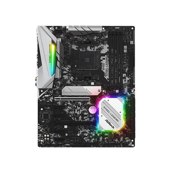 ASROCK B450 Steel Legend DDR4 AMD Motherboard - 2