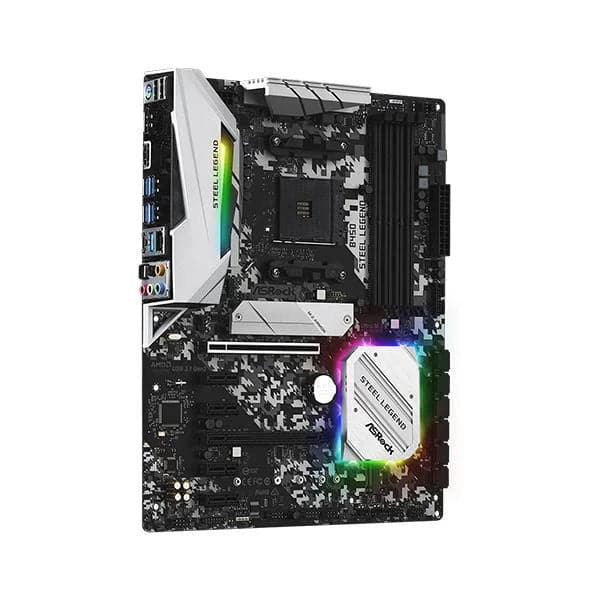 ASROCK B450 Steel Legend DDR4 AMD Motherboard - 3