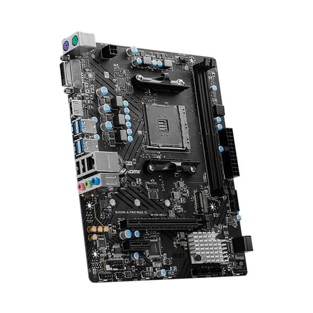 MSI B450M-A Pro Max II DDR4 AMD Motherboard - 4