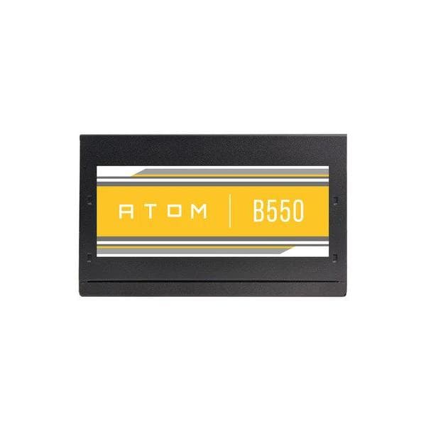ANTEC Atom B550 550W 80+ Bronze Non Modular ATX Power Supply - 3